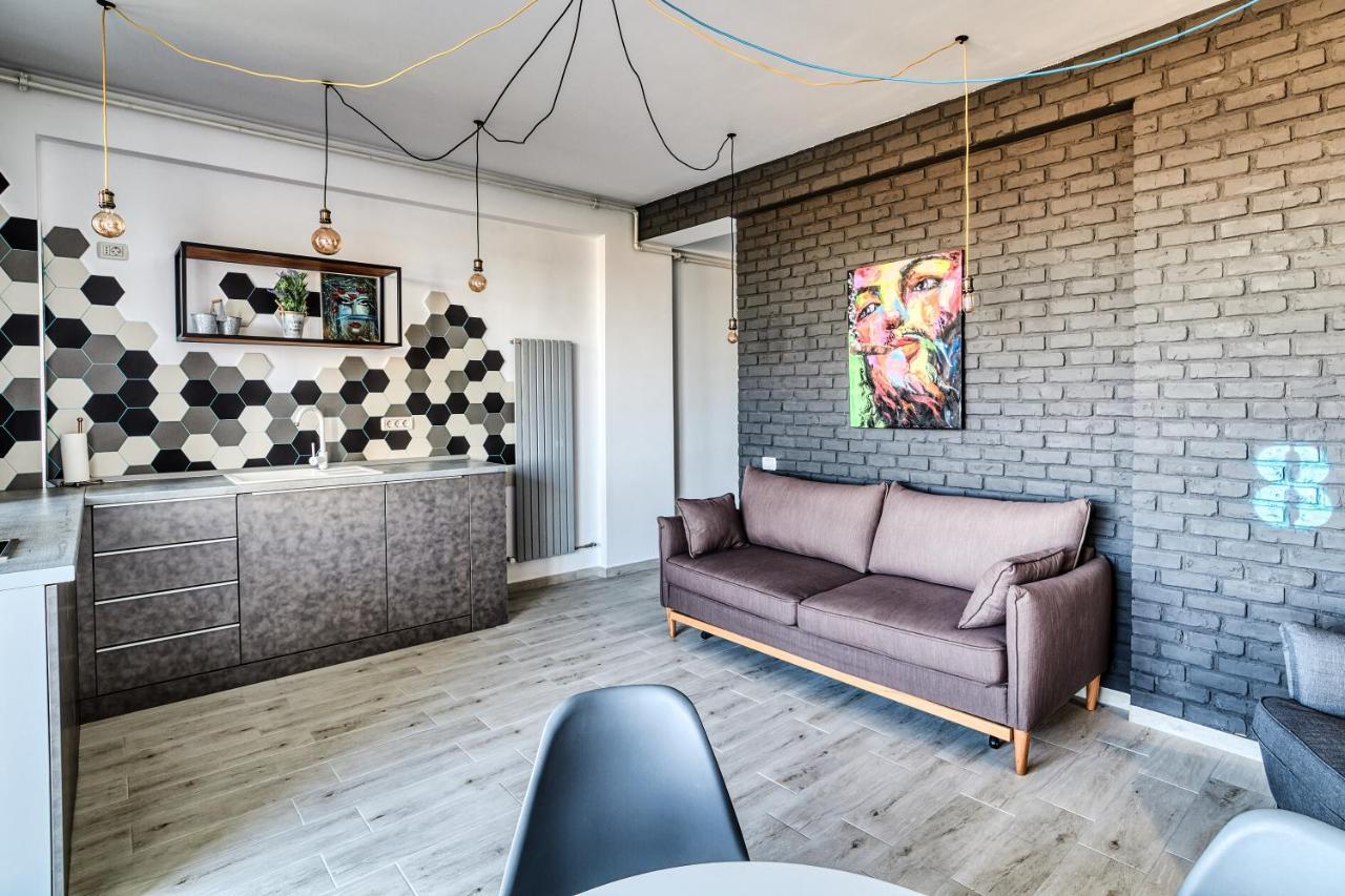 Appartamento Little Loft No8 Năvodari Esterno foto