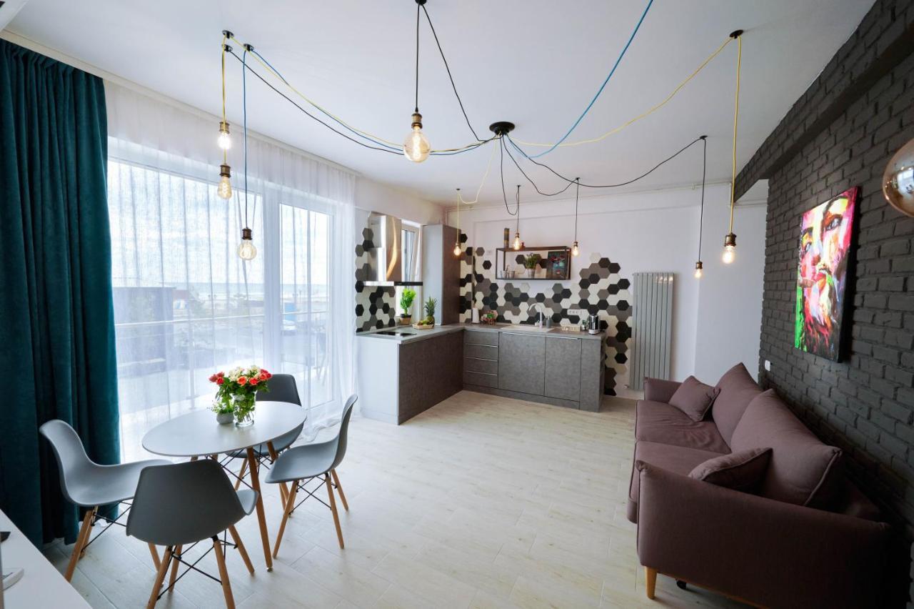 Appartamento Little Loft No8 Năvodari Esterno foto